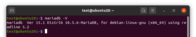 MariaDB 설치-7