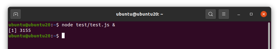 Ubuntu 20.04 Node.JS 설치-6